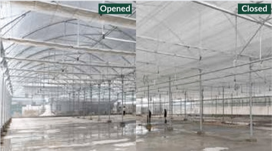 Rolling Under Roof Cover
