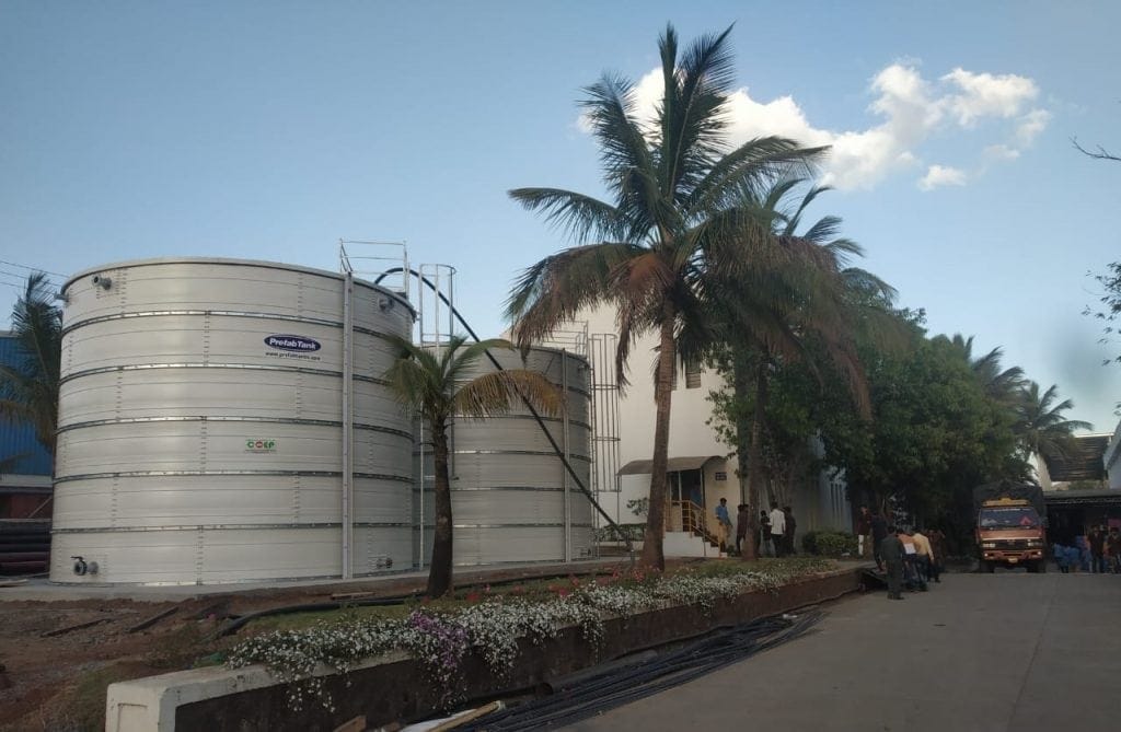 Water Tank : Prefab Tank