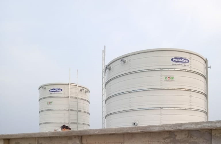 Water Tank : Prefab Tank