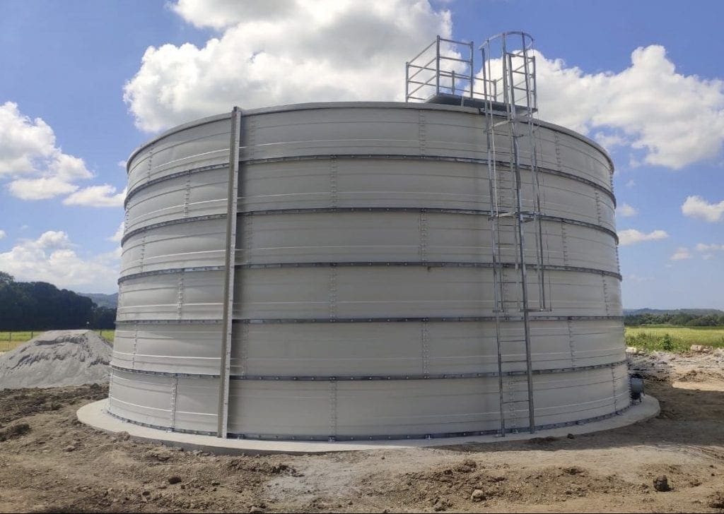 Prefab Water Tank