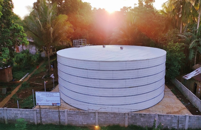 Water Tank : On Remote Applications.