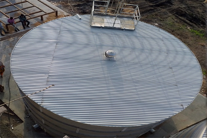 Water Tank : Top Cover.