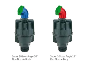 Rivulis-Online-Drippers-Super-10-low-angle
